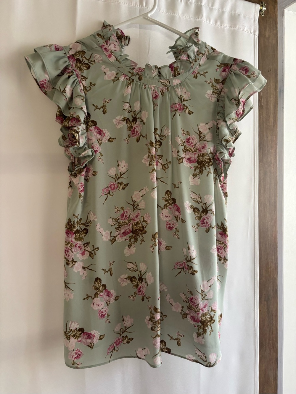 Fall/summer blouse.